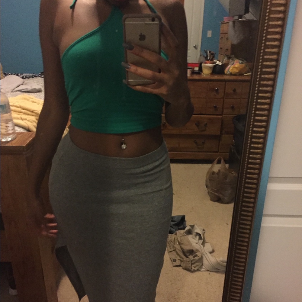 F21 Halter Top - Picture 3 of 4